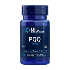 ライフエクステンション PQQキャップウィズバイオPQQ 10mg 30ベジカプセル Life Extension PQQ Caps with BioPQQ