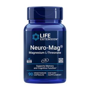 ニューロマクマグネシウムL-トレオン酸、90ベジカプセル Life Extension Neuro-Mag Magnesium L-Threonate, 90 Veg Capsules｜supla