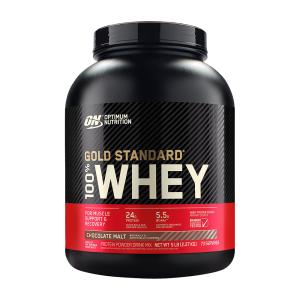オプティマムニュートリション ホエイプロテイン チョコレートモルト 2270g【Optimum Nutrition】Gold Standard 100% Whey Protein Powder Chocolate Malt 5lb