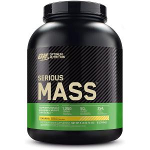 オプティマムニュートリション シリアスマス バナナ 2727gSerious Mass Banana 6lb