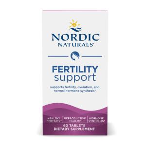 パーティリティサポート、60錠　Nordic Naturals, Fertility Support,  60Tablets｜supla