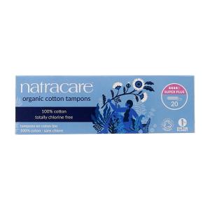 ナトゥラケア スーパープラス フィンガータイプ 20個入りCotton Tampons Super Plus