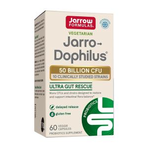 ジャローフォーミュラズ  ウルトラジャロードフィルス プロバイオティクス 60ベジカプセル【Jarrow Formulas】Ultra Jarro-Dophilus Probiotic｜supla