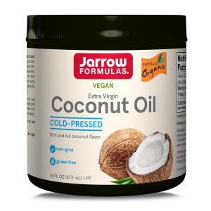 ジャロウフォーミュラズ  エキストラバージンココナッツオイル 473ml【Jarrow Formulas】