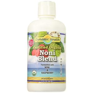 ダイナミックヘルス オーガニックノニブレンド ノニ＆ラズベリー946 ml Dynamic Health Organic Noni Blend, Noni & Raspberry  32 fl oz