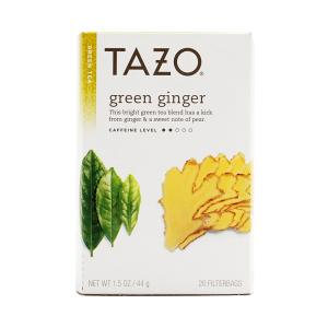 グリーンティーグリーンジンジャー20フィルターバッグ Tazo Green Tea Green Ginger 20 Filter Bags