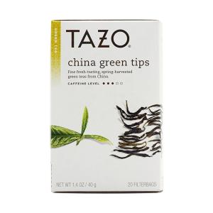グリーンティーチャイナグリーンチップス20フィルターバッグ TAZO Green Tea China Green Tips 20 Filter Bags