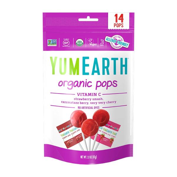 オーガニックビタミンCポップ14ポップス85 g　Organic Vitamin C Pops, 1...