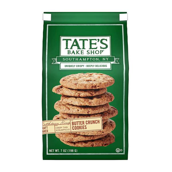 テイツベイクショップ バタークランチクッキー 198g【Tates Bake Shop Cookie...