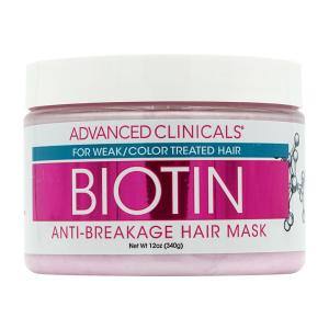 ビオチン　アンチブレーキ　ヘアマスク、340 g Advanced Clinicals　アドバンスドクリニカルズ　ヘアケア 美容 髪