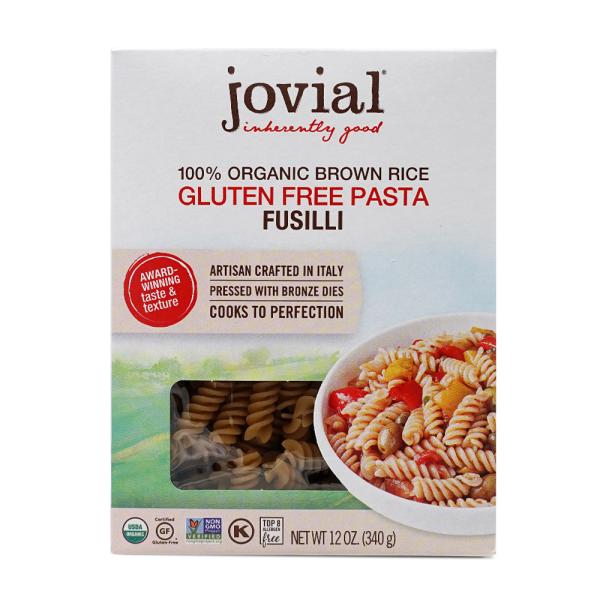 Jovial Foods100％オーガニック玄米グルテンフリーパスタ、プシリ340 g