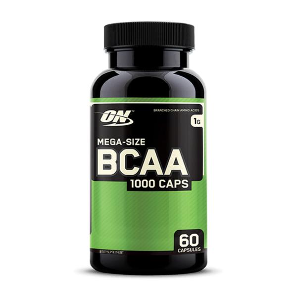 メガサイズBCAA 60カプセル オプティマムニュートリション Optimum Nutrition ...