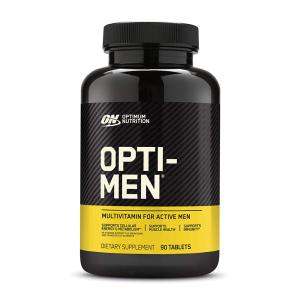 Opti-Men 男性用マルチビタミン 90タブレットオプティマムニュートリション 【Optimum Nutrition】Opti-Men Multivitamin for Active Men 90 Tablets