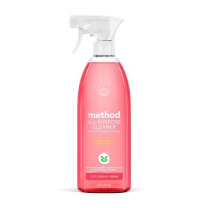 メソッド 多目的洗剤 ピンクグレープフルーツの香り 828ml【Method】All-Purpose Surface Cleaner Pink Grapefruit 28 fl oz｜supla