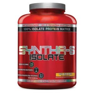 ビーエスエヌ シンサ6アイソレート ピーナッツバタークッキー味 1.82 kg【BSN】Syntha-6 Isolate Peanut Butter Cookie 4.02LB｜supla