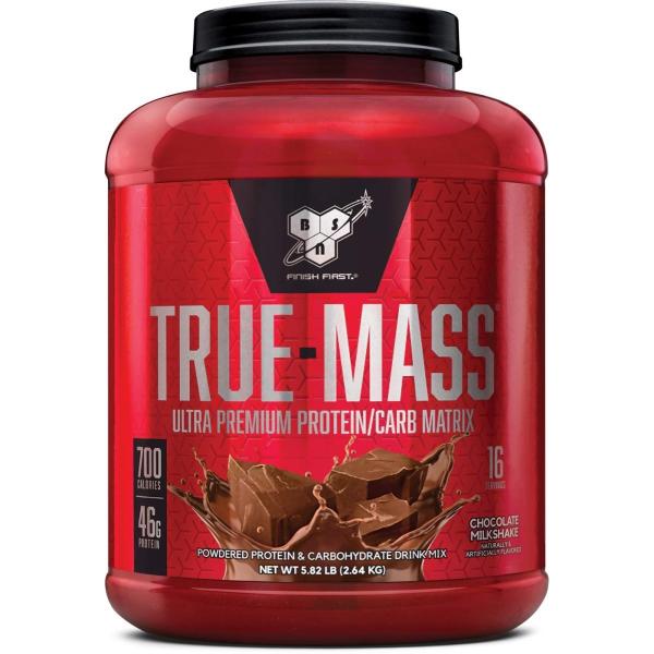 ビーエスエヌ トゥルーマス チョコレートミルクセーキ 2.64kg【BSN】True-Mass, C...