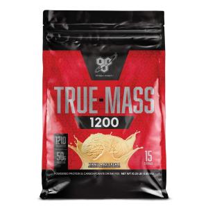 ビーエスエヌ トゥルーマス1200 バニラアイスクリーム 4.65kg【BSN】True-Mass 1200, Vanilla Ice Cream 10.25 lb｜supla