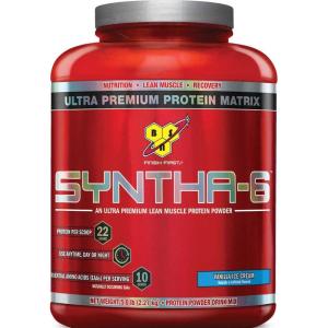 ビーエスエヌ シンサ6 バニラアイスクリーム2.27 kg BSN  Syntha-6 Vanilla Ice Cream 5.0 lb