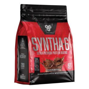 ビーエスエヌ  シンタ6 プロテインパウダー チョコレートミルクシェイク 4.56 kg 【BSN】Syntha-6、Chocolate Milkshake 10.05 lb