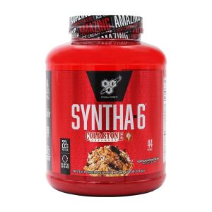 ビーエスエヌ シンサ6 コールドストーン プロテイン ジャーマンチョコレートケーキ 2.07kgSyntha-6 Cold Stone Protein Germanchokolatekake 4.56 lb