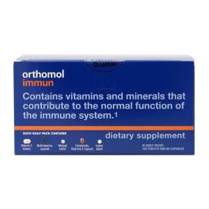 オーソモル イミューン（タブレット、カプセル）30日分 Orthomol Immun (Tablet, Capsule) 30 Daily Packs
