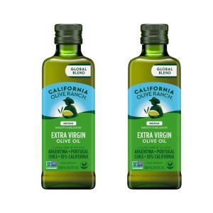 California Olive Ranch エクストラヴァージン オリーブオイル 500ml 2個セットExtra Virgin Olive Oil 16.9 fl oz 2set
