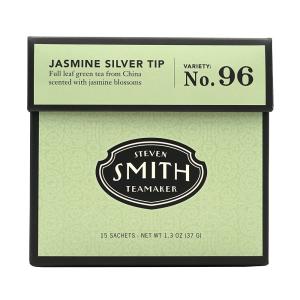 Steven Smith Teamakerフルリーフ緑茶 96号 ジャスミンシルバーチップ 15袋