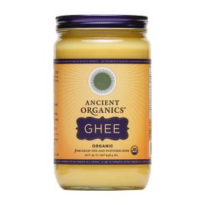 ギーバターエンシェントオーガニックス オーガニックコットン100％  946ml【Ancient Organics】100% Organic GHEE 32FL OZ