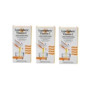 LivOn Labs リポスフェリック ビタミンC 1000mg 30個入り 包み 3セット Lyp...