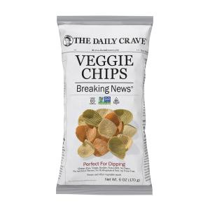 ブレーキニュース、ベジチップ170g Breaking News, Veggie Chips 6 oz｜supla