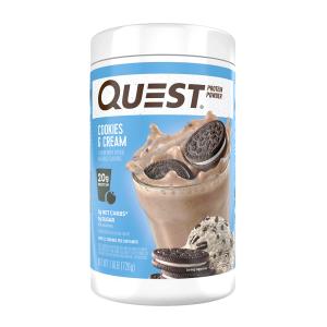 Quest Nutritionプロテインパウダークッキー＆クリーム22サービング、726 g｜supla