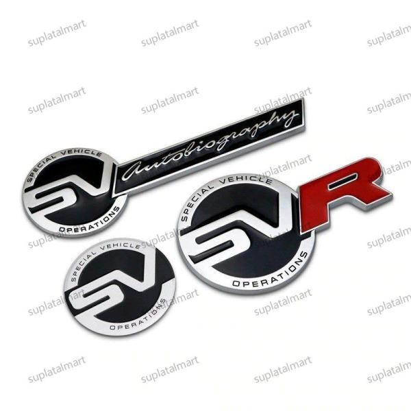 エンブレム 車 高品質 ランドローバーレンジローバースポーツevoque ディスカバリー 3 4 5...