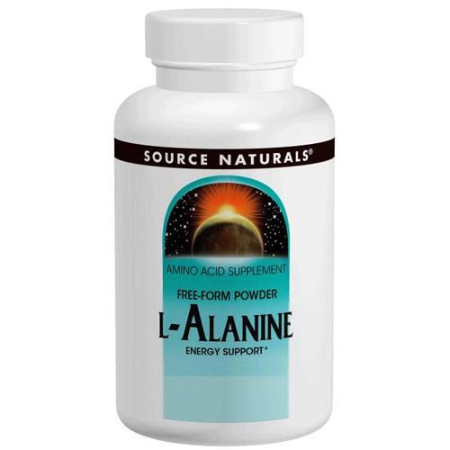 Lアラニン パウダー  Source Naturals ソース ナチュラルズ
