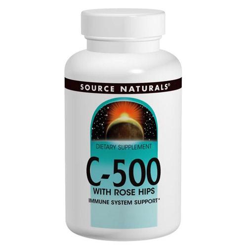 ビタミンC 500mg+ローズヒップ 50粒　 TSI2