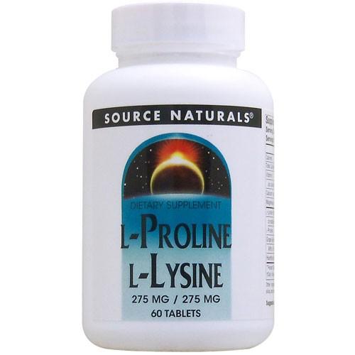 Lプロリン 275mg＆Lリジン 275mg　60粒