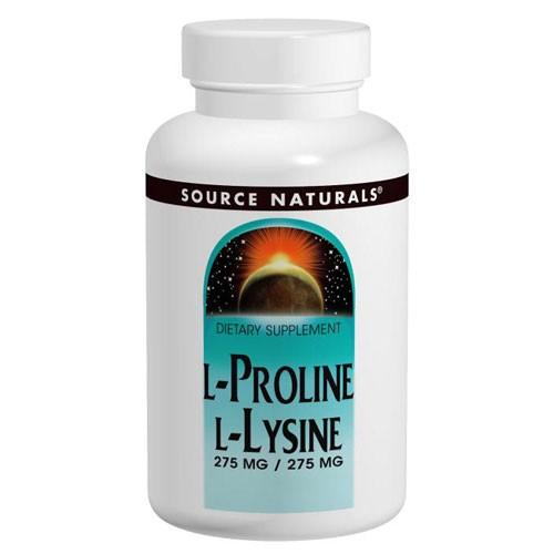 お得サイズ  Lプロリン 275mg＆Lリジン 275mg 120粒 TSI2