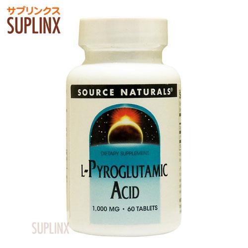 Lピログルタミン酸 1000mgL-Pryroglutamic Acid 1000mgSource ...