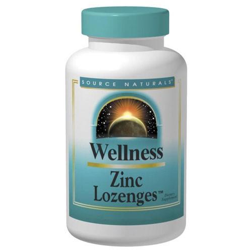 亜鉛トローチ 120粒 Source Naturals