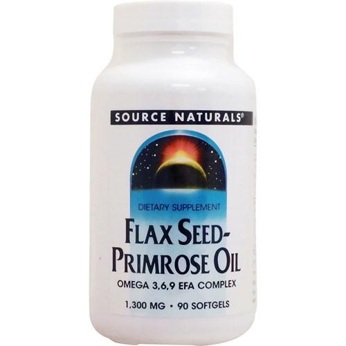 フラックスシードオイル 亜麻仁油 ＋月見草オイル 90粒　 TSI2