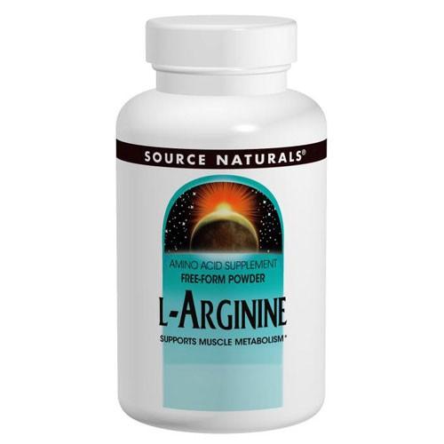 Lアルギニン 500mg 50粒 Source Naturals ソース ナチュラルズ アルギニン ...