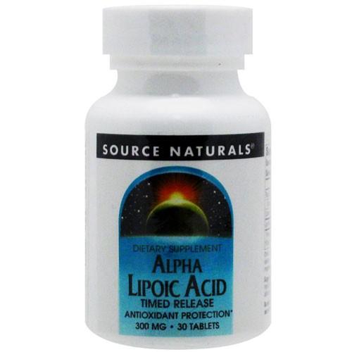 アルファリポ酸 300mg タイムリリース型  30粒 　 TSI2