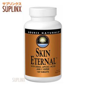 ［ お得サイズ ］スキンエターナルSkin Eternal Tablet Source Naturals