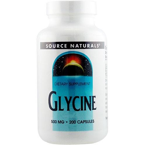 お得サイズ  グリシン 500mg 200粒 TSI2