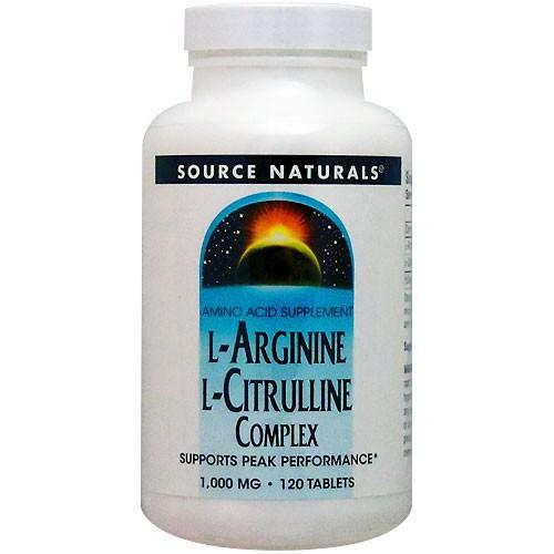 お得サイズ  Lアルギニン＆Lシトルリン コンプレックス 120粒 TSI2