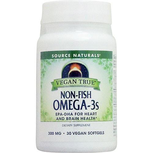 ビーガントゥルー ノンフィッシュ オメガ3 300mg 30粒　 TSI2