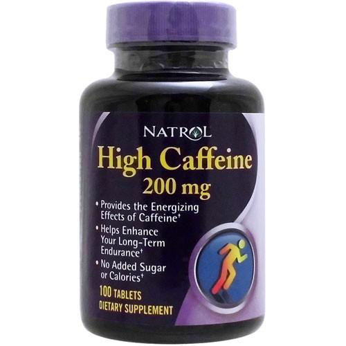 ナトロール ハイ カフェイン 200mg　100粒