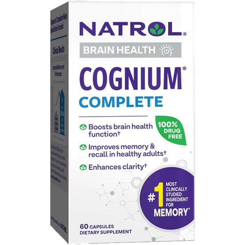 コグニウム コンプリート 60粒 Cogninum Complete Natrol ナトロール