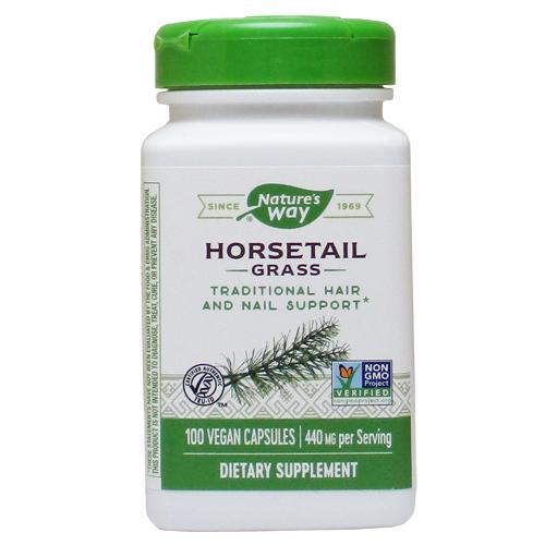 ホーステール 440mg 100粒 Horsetail Grass 440mg 100粒 Natur...