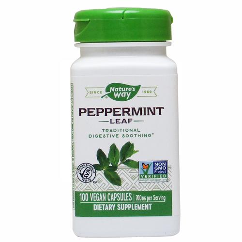 ペパーミントリーフ（食後のもたれスッキリサポート） 100粒 Peppermint LeavesNa...