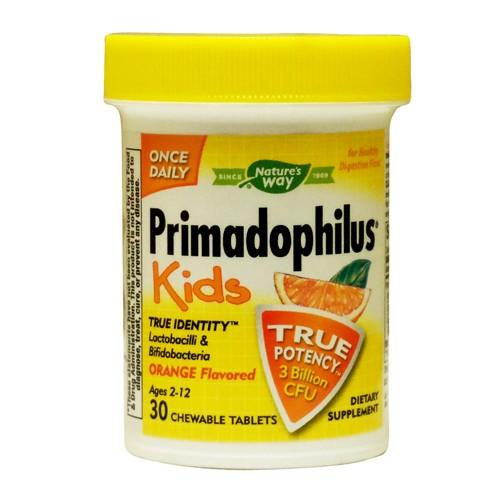 お子様用 善玉菌チュワブル プロバイオティクス30億個  30粒　オレンジ